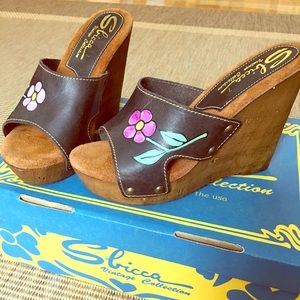 NIB Sbicca Sandals